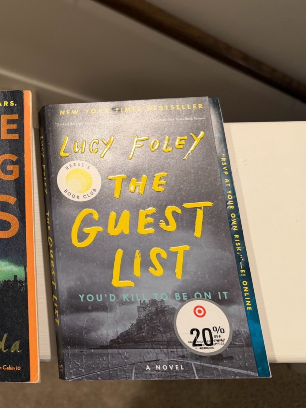 The Guest List by Lucy Foley- Paperback Novel